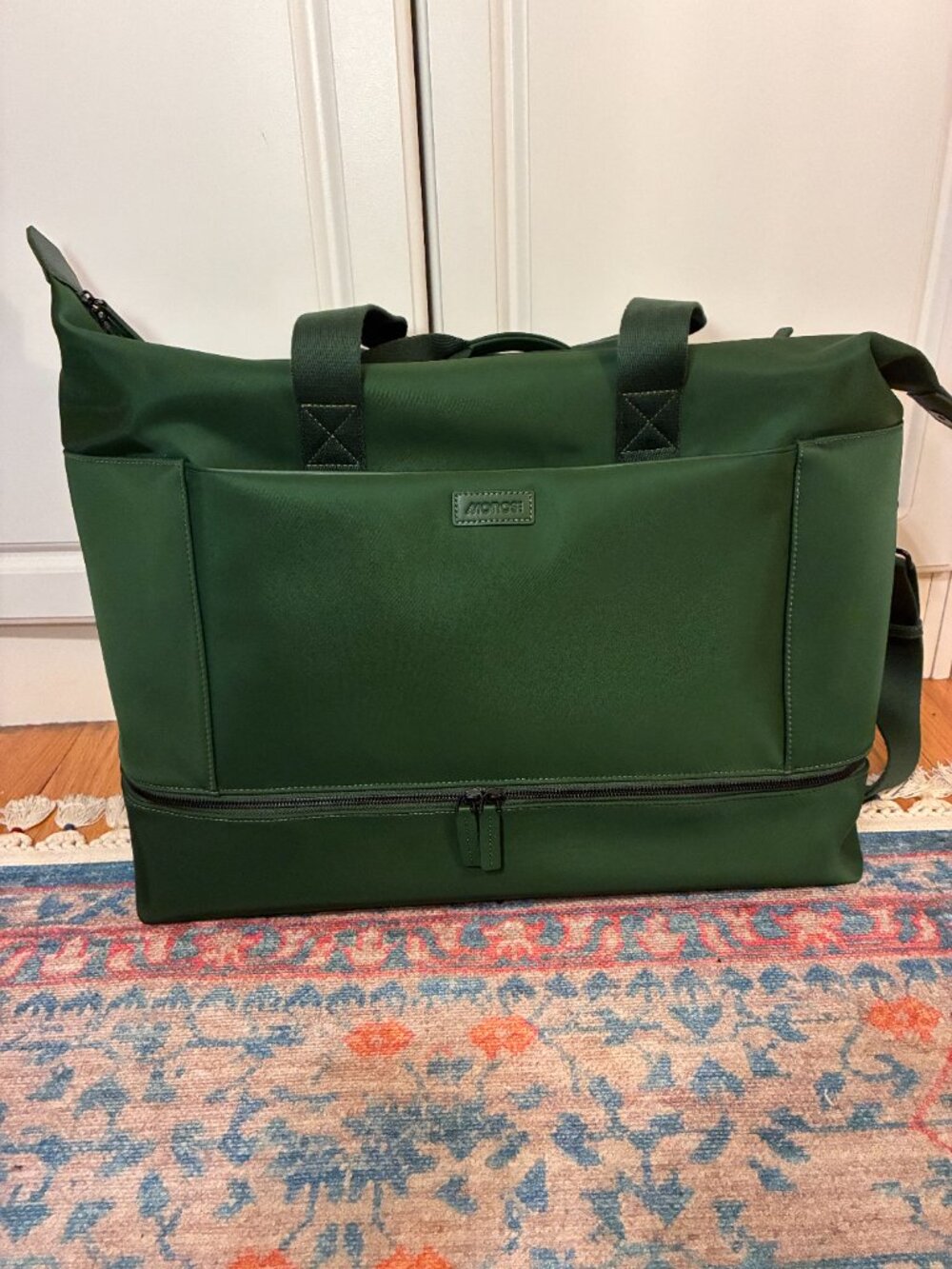 NWOT MONOS Weekender Bag in Jupiter Green NWOT - Picture 10 of 11